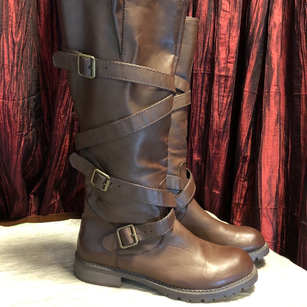 Dolce riding boots